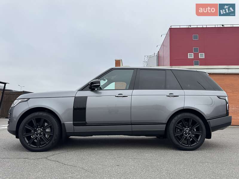 Позашляховик / Кросовер Land Rover Range Rover 2021 в Києві