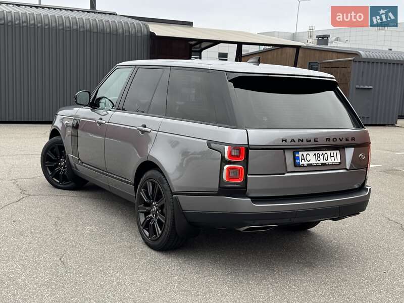 Позашляховик / Кросовер Land Rover Range Rover 2021 в Києві
