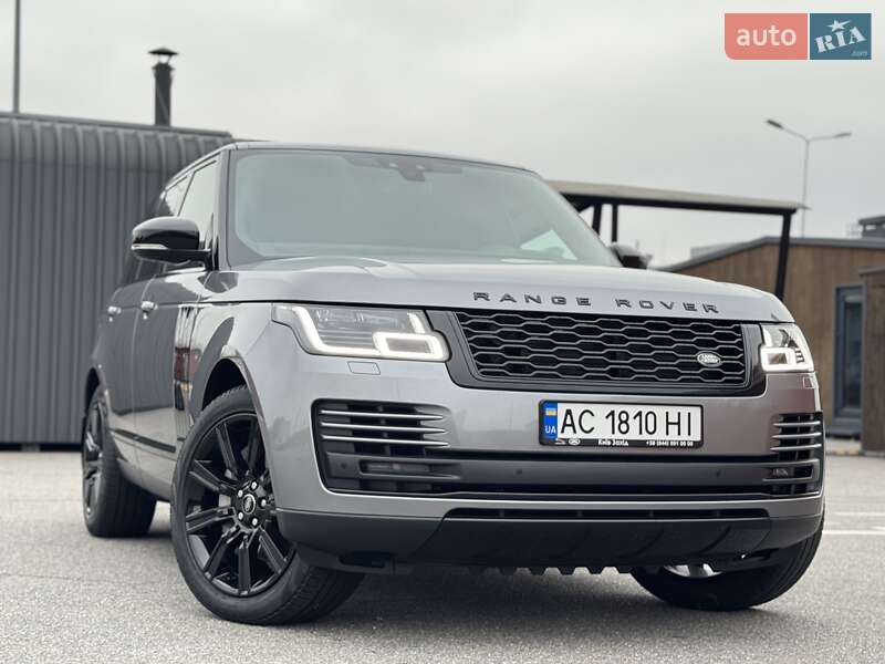 Позашляховик / Кросовер Land Rover Range Rover 2021 в Києві