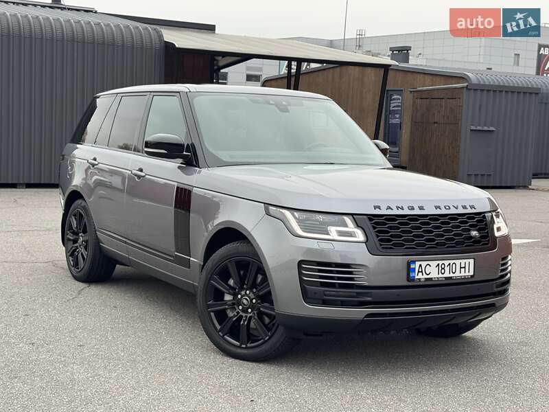 Land Rover Range Rover 2021 Land Rover Range Rover 2021