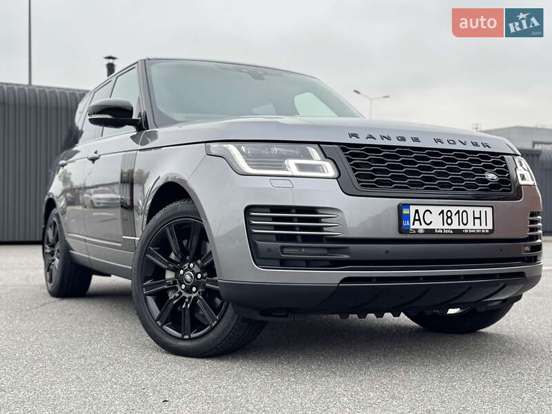 Позашляховик / Кросовер Land Rover Range Rover 2021 в Києві