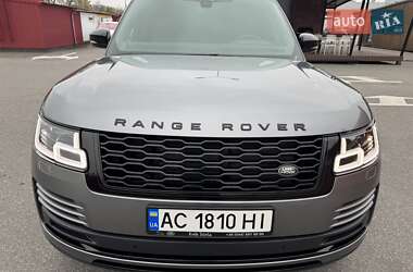 Позашляховик / Кросовер Land Rover Range Rover 2021 в Києві