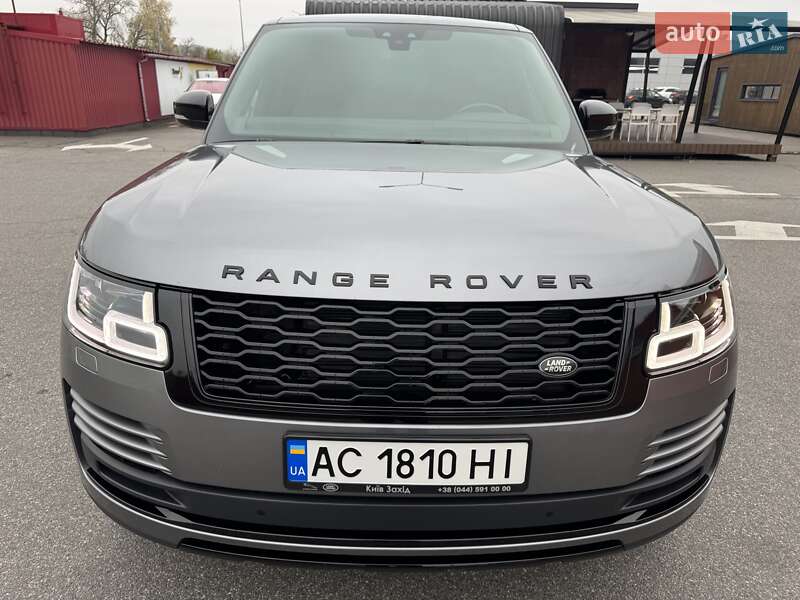 Позашляховик / Кросовер Land Rover Range Rover 2021 в Києві
