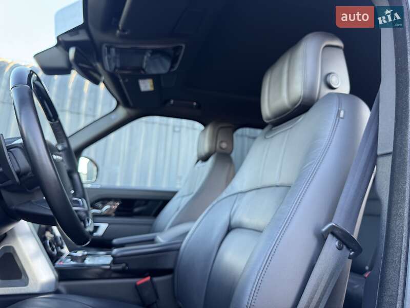 Позашляховик / Кросовер Land Rover Range Rover 2021 в Києві
