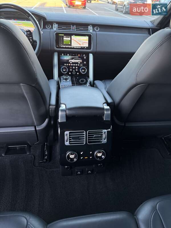 Позашляховик / Кросовер Land Rover Range Rover 2021 в Києві