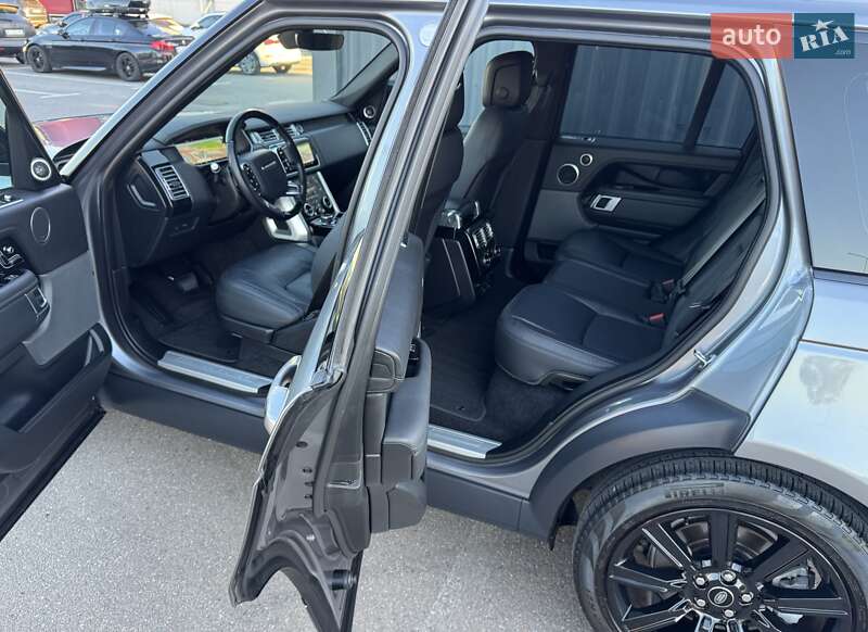 Позашляховик / Кросовер Land Rover Range Rover 2021 в Києві