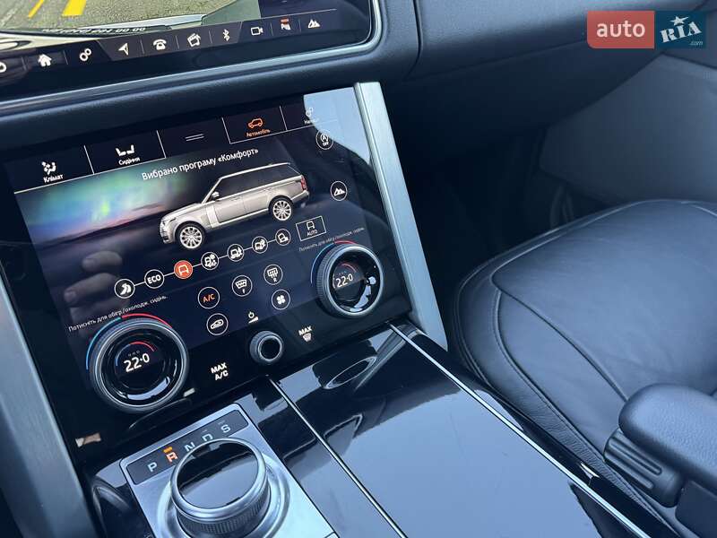 Позашляховик / Кросовер Land Rover Range Rover 2021 в Києві