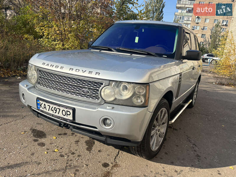 Позашляховик / Кросовер Land Rover Range Rover 2006 в Слов'янську фото 8 Позашляховик / Кросовер Land Rover Range Rover 2006 в Слов'янську