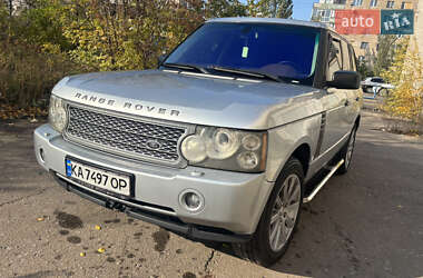 Позашляховик / Кросовер Land Rover Range Rover 2006 в  фото 8 Позашляховик / Кросовер Land Rover Range Rover 2006 в
