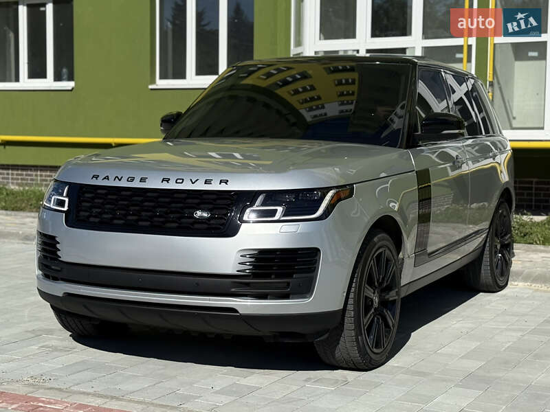 Позашляховик / Кросовер Land Rover Range Rover 2018 в Тернополі
