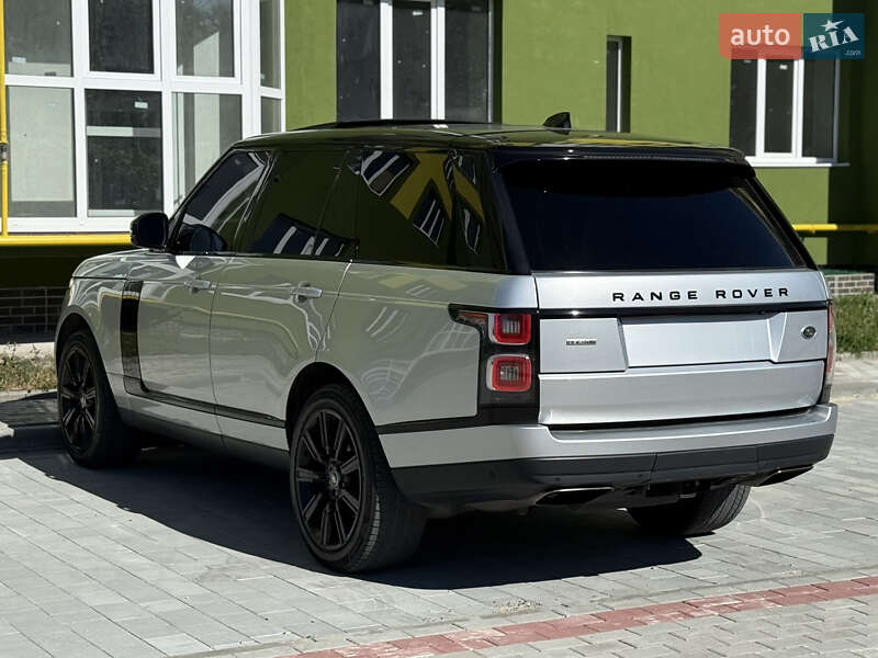 Позашляховик / Кросовер Land Rover Range Rover 2018 в Тернополі