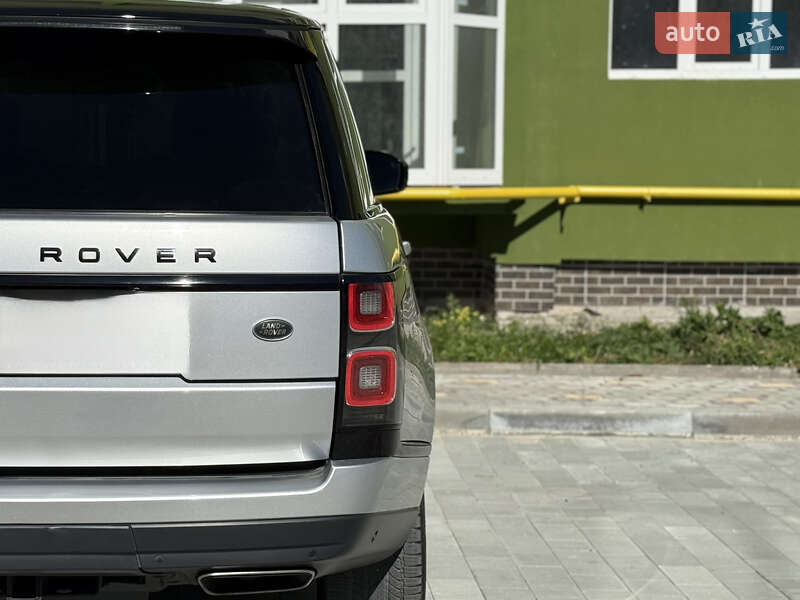 Позашляховик / Кросовер Land Rover Range Rover 2018 в Тернополі