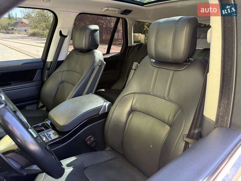 Позашляховик / Кросовер Land Rover Range Rover 2018 в Тернополі