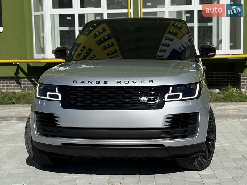 Land Rover Range Rover 2018 Land Rover Range Rover 2018