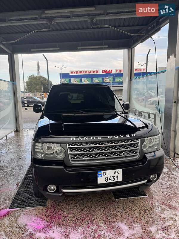 Внедорожник / Кроссовер Land Rover Range Rover 2010 в Днепре фото 2 Внедорожник / Кроссовер Land Rover Range Rover 2010 в Днепре