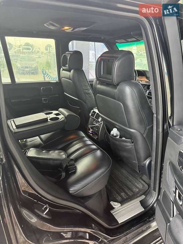 Внедорожник / Кроссовер Land Rover Range Rover 2010 в Днепре фото 9 Внедорожник / Кроссовер Land Rover Range Rover 2010 в Днепре