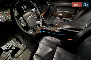 Позашляховик / Кросовер Land Rover Range Rover 2016 в  фото 13 Позашляховик / Кросовер Land Rover Range Rover 2016 в