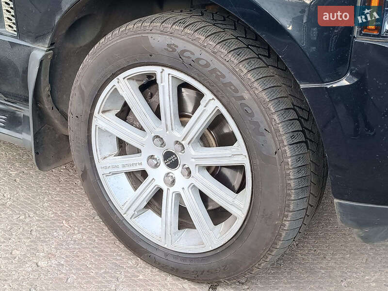 Позашляховик / Кросовер Land Rover Range Rover 2011 в Харкові фото 7 Позашляховик / Кросовер Land Rover Range Rover 2011 в Харкові