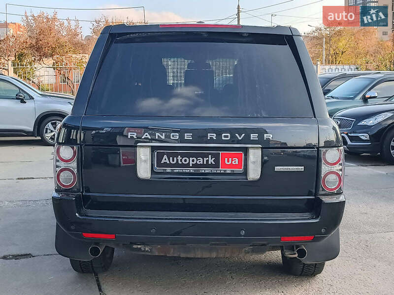 Позашляховик / Кросовер Land Rover Range Rover 2011 в Харкові фото 9 Позашляховик / Кросовер Land Rover Range Rover 2011 в Харкові