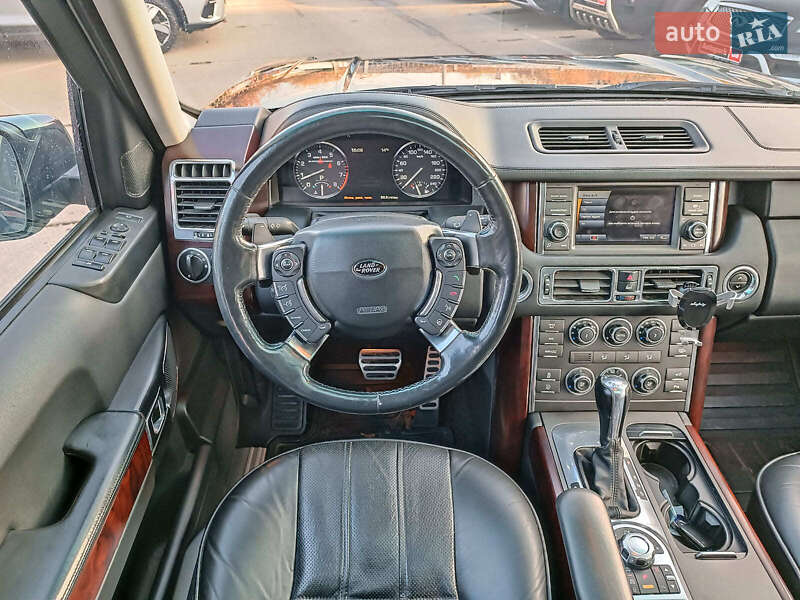 Позашляховик / Кросовер Land Rover Range Rover 2011 в Харкові фото 17 Позашляховик / Кросовер Land Rover Range Rover 2011 в Харкові