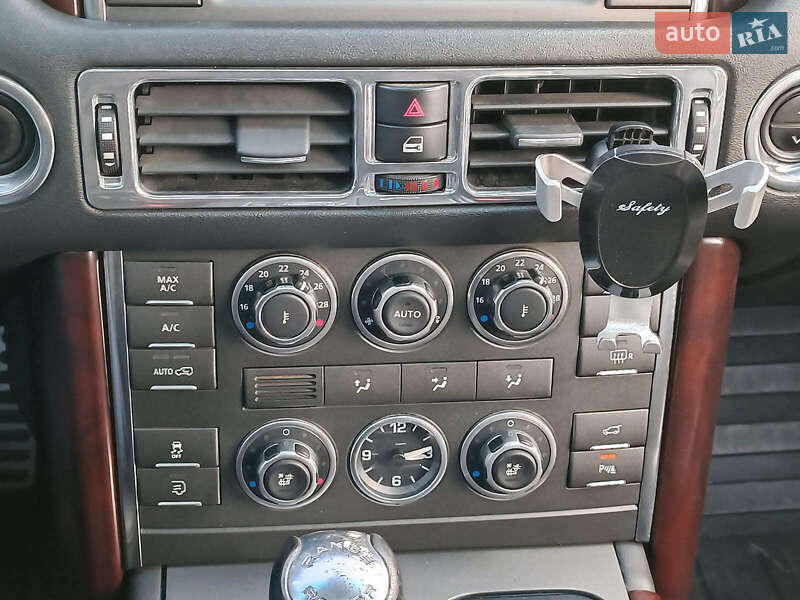 Позашляховик / Кросовер Land Rover Range Rover 2011 в Харкові фото 35 Позашляховик / Кросовер Land Rover Range Rover 2011 в Харкові