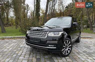 Внедорожник / Кроссовер Land Rover Range Rover 2016 в Киеве