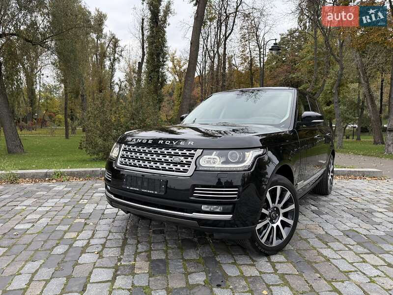 Позашляховик / Кросовер Land Rover Range Rover 2016 в Києві фото 6 Позашляховик / Кросовер Land Rover Range Rover 2016 в Києві