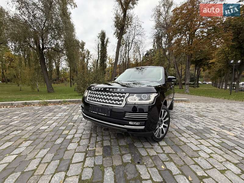 Позашляховик / Кросовер Land Rover Range Rover 2016 в Києві фото 4 Позашляховик / Кросовер Land Rover Range Rover 2016 в Києві