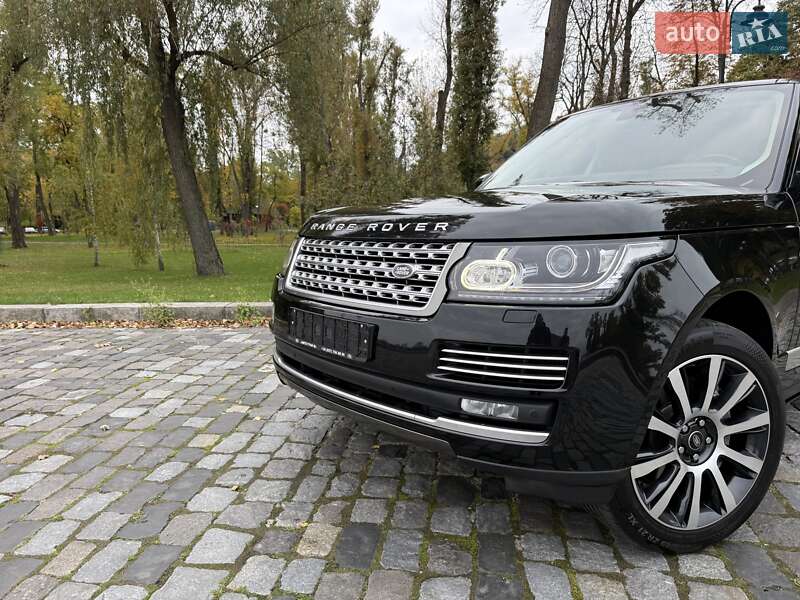 Позашляховик / Кросовер Land Rover Range Rover 2016 в Києві фото 5 Позашляховик / Кросовер Land Rover Range Rover 2016 в Києві