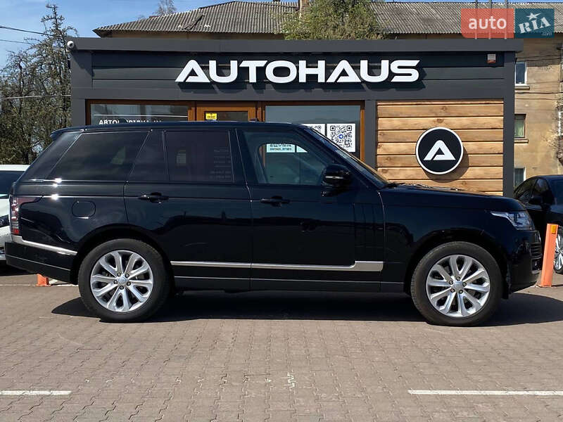 Внедорожник / Кроссовер Land Rover Range Rover 2015 в Житомире