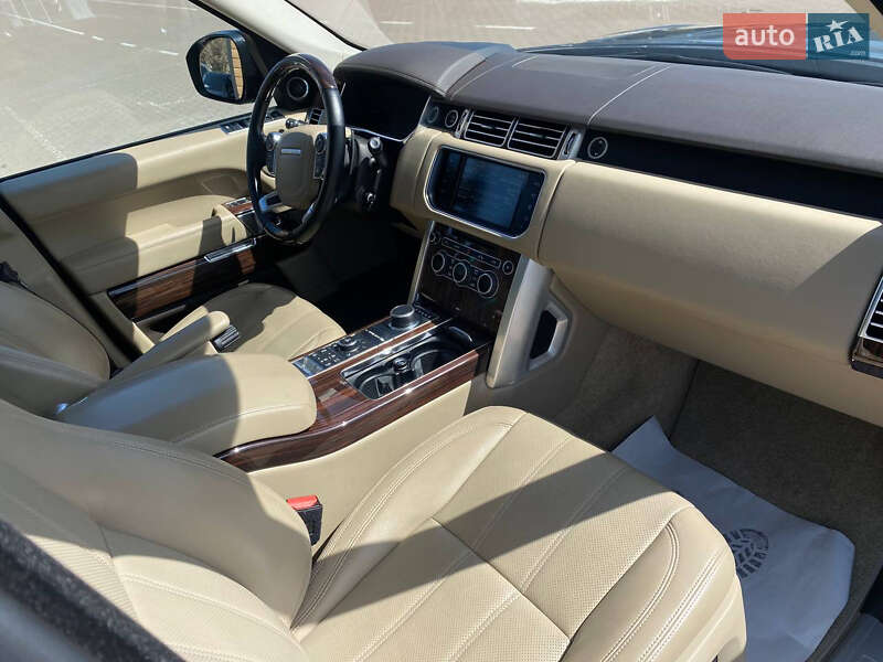 Внедорожник / Кроссовер Land Rover Range Rover 2015 в Житомире