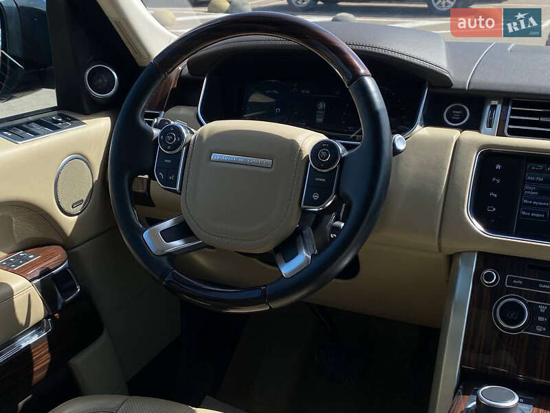 Внедорожник / Кроссовер Land Rover Range Rover 2015 в Житомире