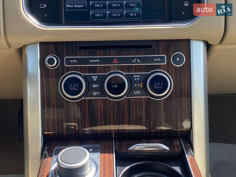 Внедорожник / Кроссовер Land Rover Range Rover 2015 в Житомире