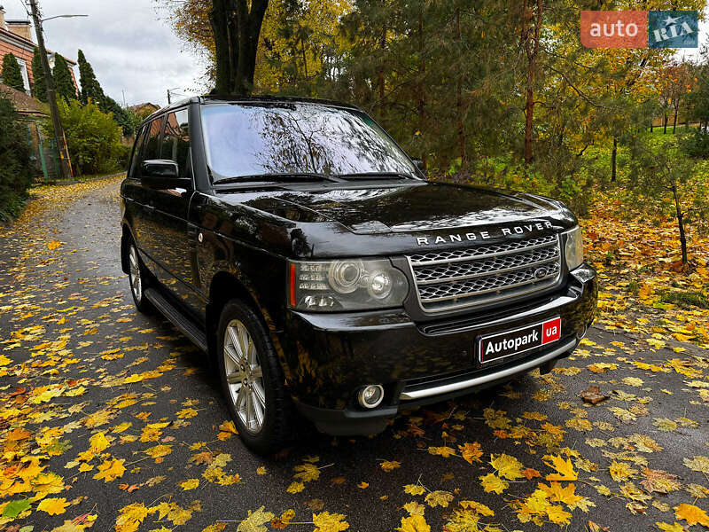 Внедорожник / Кроссовер Land Rover Range Rover 2009 в Киеве