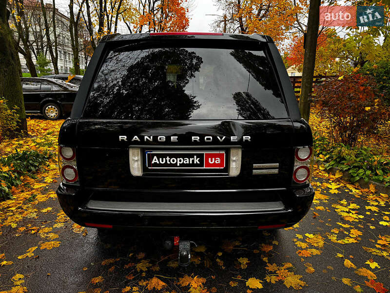 Внедорожник / Кроссовер Land Rover Range Rover 2009 в Киеве