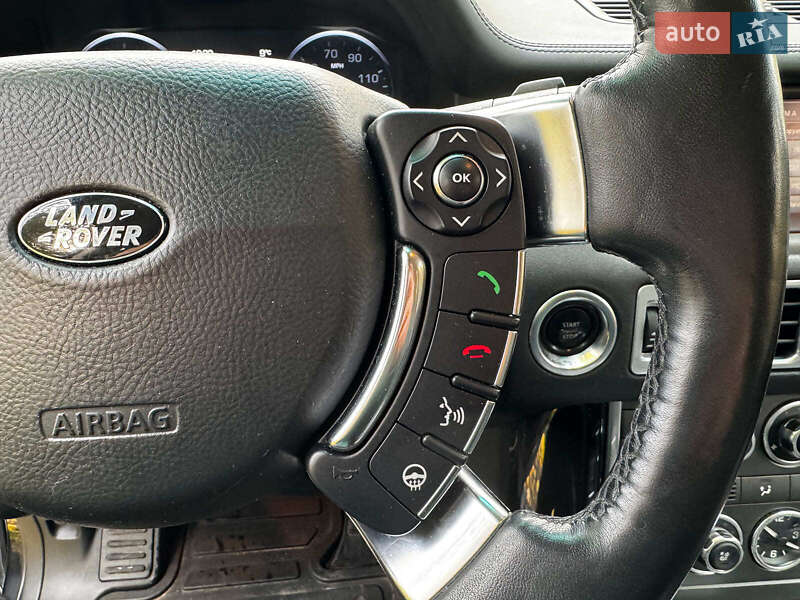 Внедорожник / Кроссовер Land Rover Range Rover 2009 в Киеве