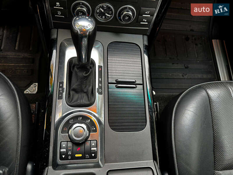 Внедорожник / Кроссовер Land Rover Range Rover 2009 в Киеве
