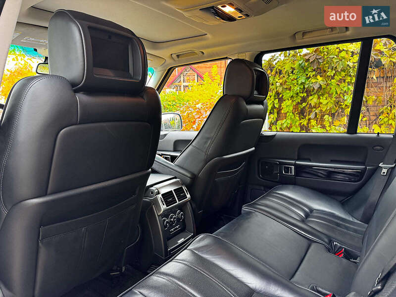 Внедорожник / Кроссовер Land Rover Range Rover 2009 в Киеве