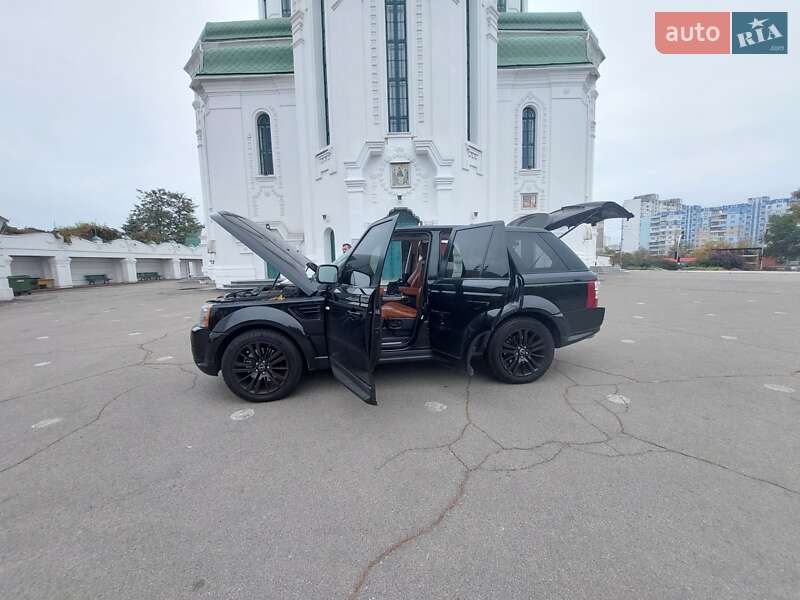 Внедорожник / Кроссовер Land Rover Range Rover 2008 в Киеве фото 6 Внедорожник / Кроссовер Land Rover Range Rover 2008 в Киеве