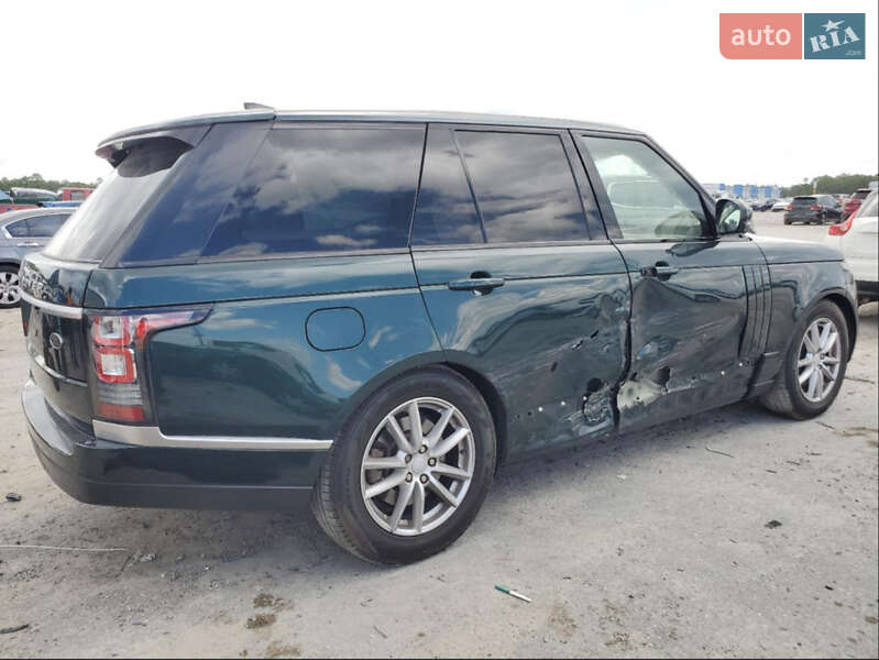 Внедорожник / Кроссовер Land Rover Range Rover 2017 в Киеве фото 3 Внедорожник / Кроссовер Land Rover Range Rover 2017 в Киеве