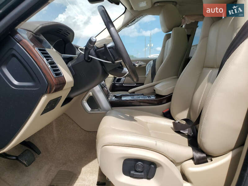 Внедорожник / Кроссовер Land Rover Range Rover 2017 в Киеве фото 7 Внедорожник / Кроссовер Land Rover Range Rover 2017 в Киеве
