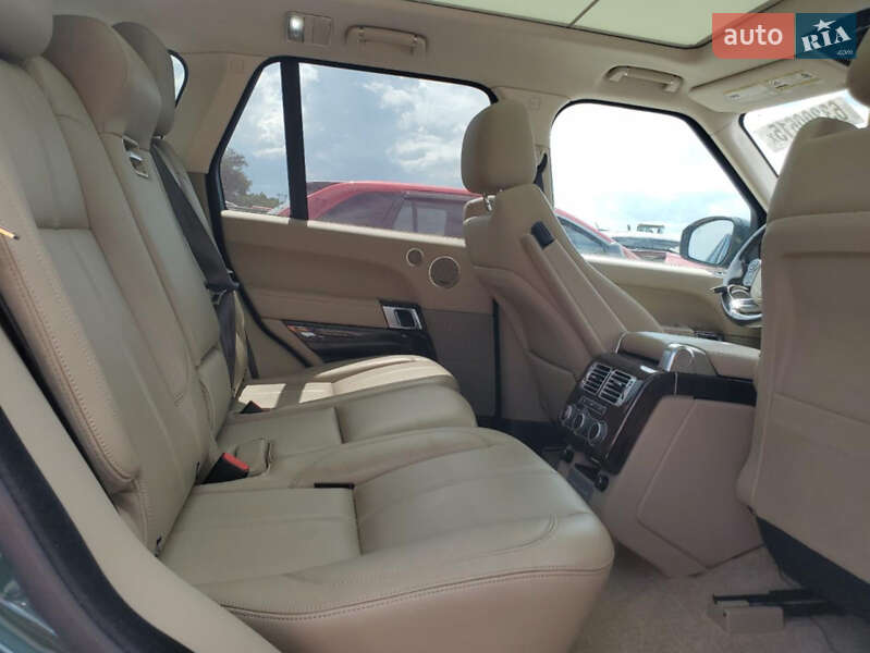 Внедорожник / Кроссовер Land Rover Range Rover 2017 в Киеве фото 11 Внедорожник / Кроссовер Land Rover Range Rover 2017 в Киеве