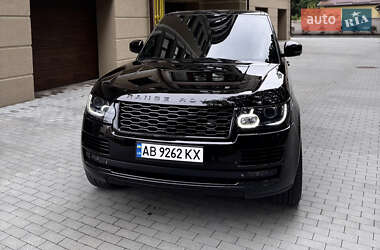 Внедорожник / Кроссовер Land Rover Range Rover 2014 в Виннице