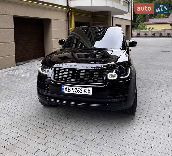 Land Rover Range Rover 2014