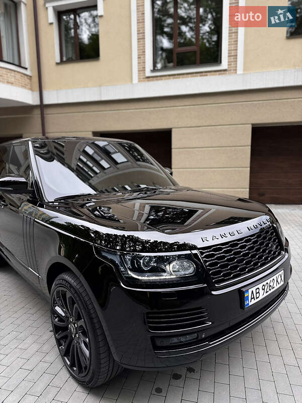Внедорожник / Кроссовер Land Rover Range Rover 2014 в Виннице фото 2 Внедорожник / Кроссовер Land Rover Range Rover 2014 в Виннице