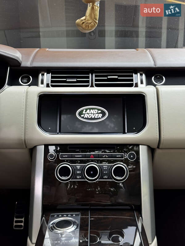 Внедорожник / Кроссовер Land Rover Range Rover 2014 в Виннице фото 10 Внедорожник / Кроссовер Land Rover Range Rover 2014 в Виннице