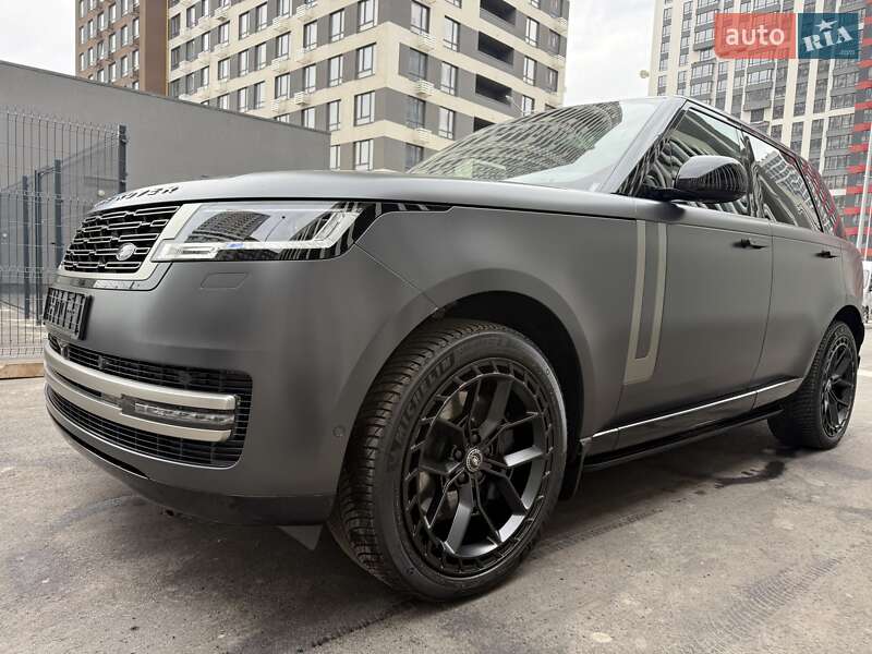 Внедорожник / Кроссовер Land Rover Range Rover 2023 в Киеве фото 142 Внедорожник / Кроссовер Land Rover Range Rover 2023 в Киеве