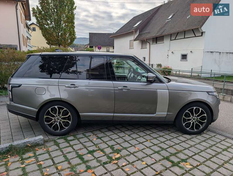 Позашляховик / Кросовер Land Rover Range Rover 2018 в Чернівцях фото 9 Позашляховик / Кросовер Land Rover Range Rover 2018 в Чернівцях