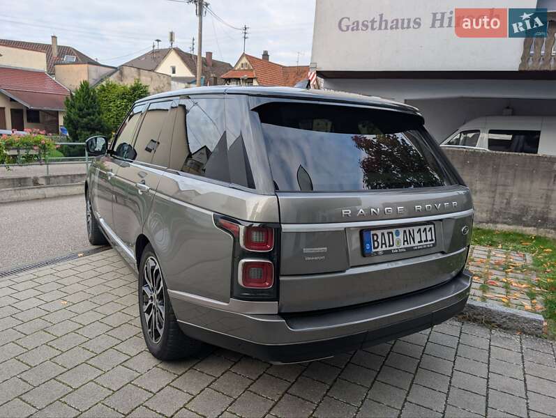 Позашляховик / Кросовер Land Rover Range Rover 2018 в Чернівцях фото 14 Позашляховик / Кросовер Land Rover Range Rover 2018 в Чернівцях