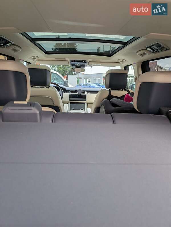 Позашляховик / Кросовер Land Rover Range Rover 2018 в Чернівцях фото 24 Позашляховик / Кросовер Land Rover Range Rover 2018 в Чернівцях